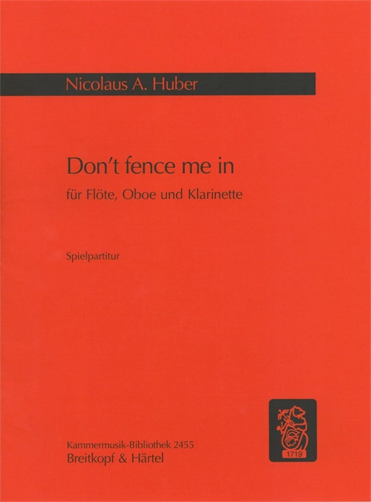Don't fence me in
